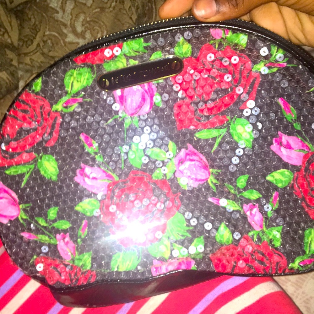 Betsy Johnson Cosmetic bag